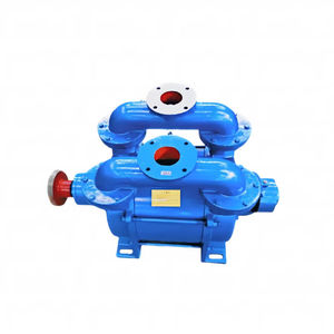 Bomba de vacío de anillo de agua de dos etapas portátil 2SK con manómetro para aplicaciones de presión - Product Image 2