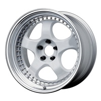 Jantes forgées 3 pièces 17 18 19 20 21 22 pouces 4x100 4x114.3 5x100 5x108 5x112 5x114.3 5x115 5x120 5x130 GMC RAM