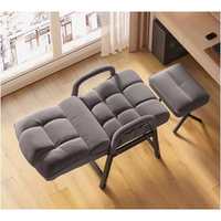 Chaise de bureau en maille et tissu de style nouveau