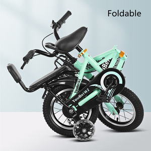 Nuevo modelo plegable 12 "ruedas niños bicicleta plegable precio bajo niño bicicleta pequeña - Product Image 2