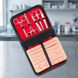 Kit de Práctica de Sutura para Estudiantes de Medicina, Set de Entrenamiento para Práctica de Sutura Quirúrgica y Desarrollo de Habilidades Clínicas - Product Image 4