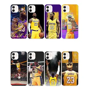 LeBron James Basketball Star Handy hülle für Iphone 15 14 13 12 11 Pro Max Plus 15pro 15plus 15promax High Quality P.