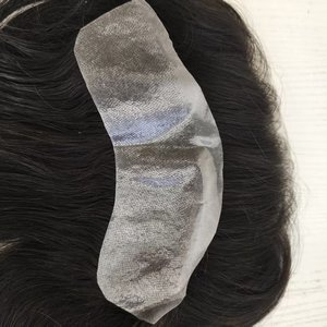 Postizo <span class=keywords><strong>de</strong></span> Cabello Estilo 2026 <span class=keywords><strong>para</strong></span> <span class=keywords><strong>Trenzas</strong></span>, Color Negro Natural, con Línea <span class=keywords><strong>de</strong></span> Cabello <span class=keywords><strong>de</strong></span> PU Frontal <span class=keywords><strong>para</strong></span> <span class=keywords><strong>Hombres</strong></span> y Mujeres - Product Image 5