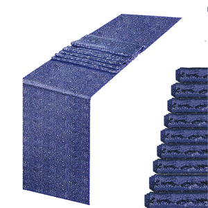 Corredor <span class=keywords><strong>de</strong></span> lentejuelas mariag mexicano boda elegante Chemin <span class=keywords><strong>de</strong></span> <span class=keywords><strong>mesa</strong></span> paño <span class=keywords><strong>de</strong></span> queso para mantel elegante <span class=keywords><strong>mesa</strong></span> <span class=keywords><strong>de</strong></span> cena <span class=keywords><strong>caminos</strong></span> - Product Image 3