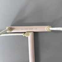 300w 600wLiCan Réchauffeur tubulaire en céramique à infrarouge lointain pour le thermoformage Plaque chauffante électrique Carrelage en céramique à infrarouge lointain