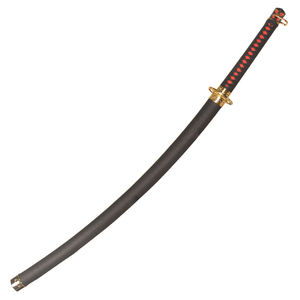 114,5 cm 1,4 kg anillo de oro <span class=keywords><strong>Okina</strong></span> río sangre espada Cosplay colección - Product Image 4