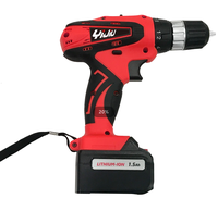 YIJIU YJCD 2103 perceuse électrique, tournevis électrique, perceuse Rechargeable, outil électrique au lithium