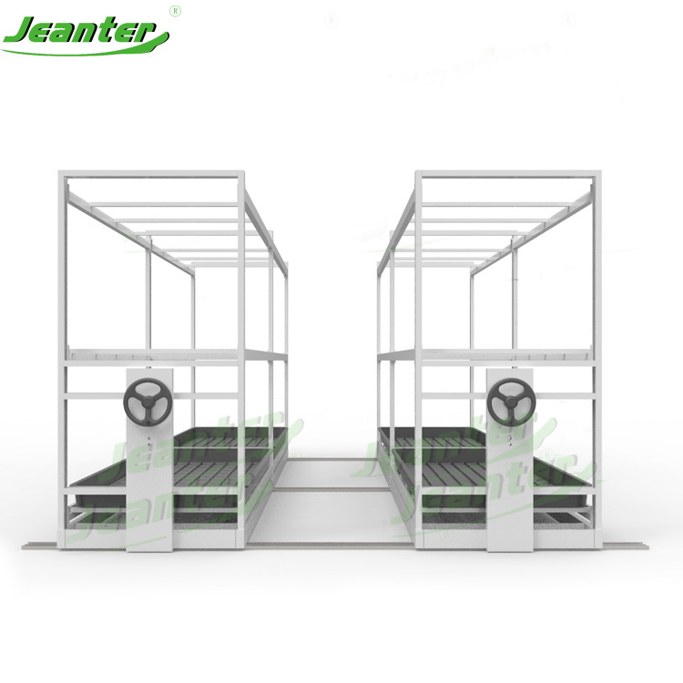 Лидер продаж в Таиланде, вертикальный раствор для выращивания растений с гидропонной качающейся стойкой с лотками