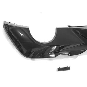 Bmw Rear Bumper Lip Gloss Black PP Material For 2019-2022 3 Series G20 Mp <b>Model</b> - Product Image 4