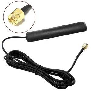 Antenna auto Mobile 433 868 915MHz 2.4G GSM 4G 5G 5.8G Flat Patch WIFI 4G LTE Antenna per finestra del veicolo adesivo - Product Image 2