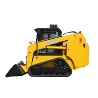 Mini-Kompaktlader mit Briggs & Stratton Motor, 2 Tonnen Nennlast, 150kg Schaufelkapazität, Landwirtschaftlicher Radlader