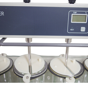 Beifan RC-6 Máy Tính Bảng Giải thể Tester máy 6 ly 20-200 RPM Độ chính xác 0.05% + 45C phạm vi nhiệt độ 220V 1-năm bảo hành - Product Image 6