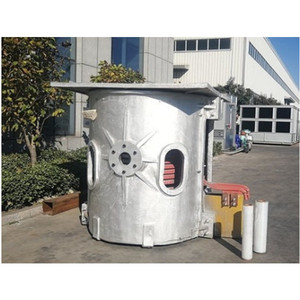Thiết bị luyện kim/lò cảm ứng 10 tấn với hai thân/lò nóng chảy cảm ứng công nghiệp - Product Image 2