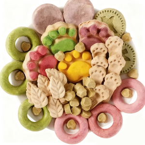 กรงเล็บแมวอบแห้งไก่หญ้าแมวขนมไก่ผักบริสุทธ์มีโปรตี<span class=keywords><strong>น</strong></span>สูง - Product Image 1