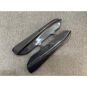 Diffusore posteriore in fibra di carbonio Lip splitter paraurti posteriore per <span class=keywords><strong>BMW</strong></span> serie <span class=keywords><strong>4</strong></span> F32 F33 F36 M <span class=keywords><strong>Sport</strong></span> 2014 - 2019 FRP - Product Image 5