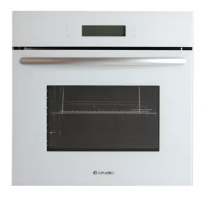 White Glass Touch Built in Oven