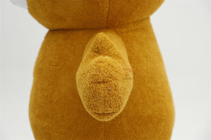 <span class=keywords><strong>Disfraz</strong></span> de Mascota de oso de peluche inflable Unisex, <span class=keywords><strong>disfraz</strong></span> de Animal amarillo marrón para adultos, disfraces de <span class=keywords><strong>gusano</strong></span> Unisex para adultos - Product Image 6