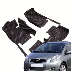 Tapis de sol de voiture en cuir PVC 3D, ensemble complet, sur mesure pour Civic Accord, design antidérapant, épaisseur 20 mm, vente chaude - Product Image 2