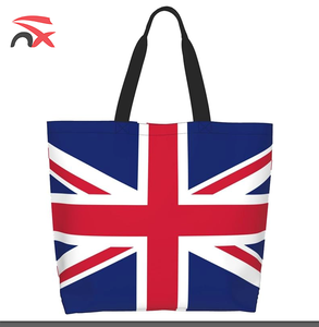 Sac fourre-tout réutilisable en polyester, design drapeau national, écologique et durable, idéal pour le quotidien – Nouveauté 2026, Vente Flash - Product Image 4