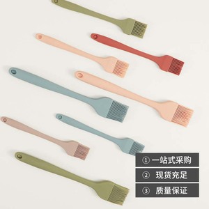 Cepillo de silicona para hornear, resistente al calor, herramienta de repostería para cocina, barbacoa, panqueques, apto para lavavajillas, de calidad alimentaria - Product Image 1