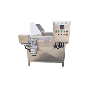 High Quality Large Stainless Frier Machine Steel Fryer Automatic Deep Fat Fryer Machine Large Stainless Steel Peanut Fryer