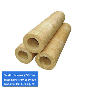 Aislamiento Térmico de Lana de Roca para Tuberías, Tamaño Personalizado, Resistente a Altas Temperaturas, Aislamiento para Tuberías Petroquímicas - Product Image 2