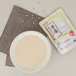 Paju tradicional de alta proteína, gachas de soja, producto de frijol vegano Halal para un control de peso efectivo y comida para bebés - Product Image 2