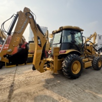 Backhoe Loader Bekas Berkualitas Baik Jepang CAT 430F Caterpillar 430F 420F 420F2 416E Loader Backhoe Dijual dengan Harga Murah