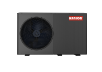 Pompe à chaleur air-eau monobloc Midea M Thermal Arctic 4-16kW R290 A+++ Full DC Inverter avec contrôle WiFi par application et chauffe-eau sanitaire DHW
