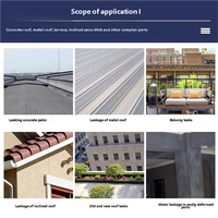 Revêtement Polyuréthane Haute Élasticité Anti-fissures Imperméable pour Toiture et Mur Extérieur Écologique Durable Résistant aux Intempéries et aux Températures Chinoise 5