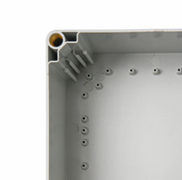 ZWKT Defence No. 37 AG IP65 Vis en plastique anti-perte Matériau ABS étanche 300*200*125 Boîtier d'instrument électronique