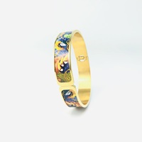 Joyería Golden Star, Pulsera de Acero Inoxidable Personalizable en Diferentes Estilos para Mujer