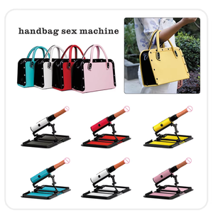 Robot sexuel contrôlé par application, machine sexuelle portable, compacte, gode réaliste de 6 pouces, 108 ° Jouet pour adultes F Warming 3 modes de poussée, étui discret - Product Image 1