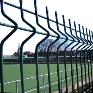 بيع مباشر من المصنع لألواح شبكية ملحومة منحنية ثلاثية الأبعاد، سياج فولاذي مجلفن ثلاثي الأبعاد، معدن مطلي بالبلاستيك - Product Image 6