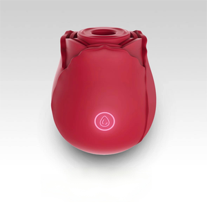 Masturbator hisap klitoris dewasa 10 kecepatan, dengan efek lompat <span class=keywords><strong>Vibrator</strong></span> silikon mawar untuk Stimulator payudara telur mainan seks wanita - Product Image 4