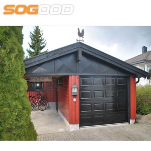 <span class=keywords><strong>Porte</strong></span> <span class=keywords><strong>de</strong></span> <span class=keywords><strong>garage</strong></span> <span class=keywords><strong>sectionnelle</strong></span> au design contemporain gris foncé, imperméable, <span class=keywords><strong>installation</strong></span> facile pour usage résidentiel - Product Image 2
