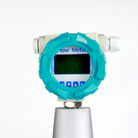 Flow Meter Tipe Vortex Proses Gas Alam dengan Kompensasi T&P untuk Proyek Pipa Pengukuran LPG Flow Meter Putar