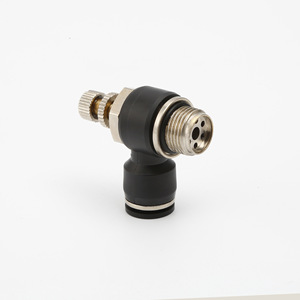 Vanne de régulation pneumatique 1/8 po avec filetage G et joint d'étanchéité pour usage général - Product Image 2