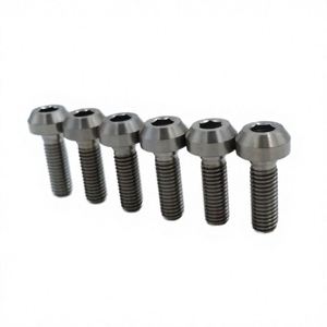 สลักเกลียวตาไก่ไทเทเนียมเมตริก M4 M8 M9 M12 M25 DIN 580 ผลิตในจีน - Product Image 2