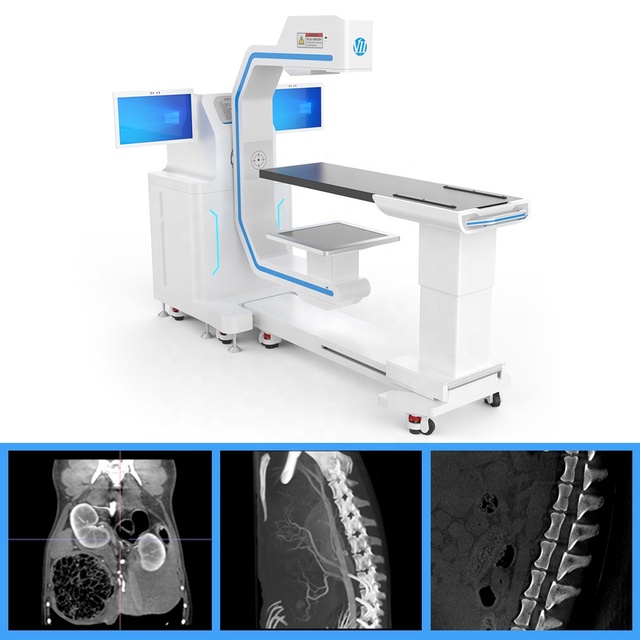 High Resolution 3D Veterinary CT Scanner for Animals Stable Tube Output Long Lifespan Low Dose High Definition Clear Images