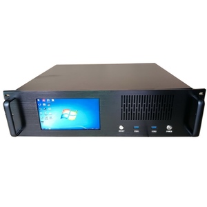Loosyin 3U 7-inch ATX Rackmount máy chủ Chassis điều khiển công nghiệp trường hợp máy tính kẽm mạ thép 12-tháng bảo hành kho - Product Image 2
