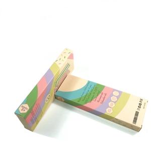 Surprise Blind <b>Box</b> Custom Logo Present Paper Packaging <b>Boxes</b> Small Kids Gift <b>Boxes</b> for Straw <b>Pen</b> - Product Image 5