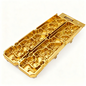 Telecom Communication Stainless Steel Metal Cavity Enclosure Custom Sheet Metal <b>Fabrication</b> with CNC Machining and Wire EDM - Product Image 2