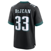 Philadelphie # 1 Hurts # 6 Smith # 26 Barkley # 33 Dejean # 55 Graham # Maillot de football brodé style joueur 98 Garter Jersey