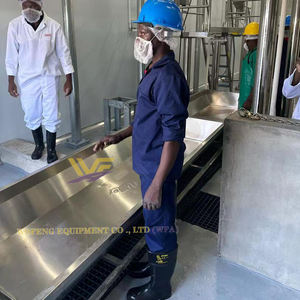 Fabrik preis Rindfleisch schlachthaus Ausrüstung für Kuh schlachthof Blutentnahme durch Rindfleisch schlachthaus - Product Image 2