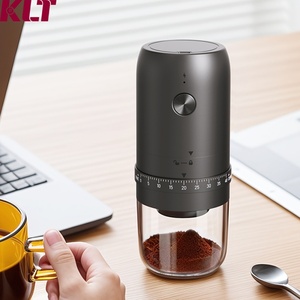 Nouvelle arrivée - Moulin à café électrique externe en céramique portable, moulin à café rechargeable par USB, moulin à café automatique - Product Image 1