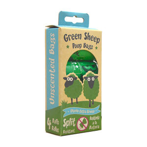 ถุงใส่มูลสัตว์แบบย่อยสลายได้,ถุงเก็บสุนัขที่ย่อยสลายได้ทางชีวภาพข้าวโพด Strach เป็นมิตรกับสิ่งแวดล้อม100% - Product Image 5