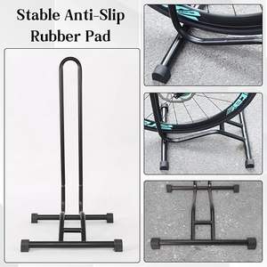 Nouveau design <span class=keywords><strong>support</strong></span> de stationnement de <span class=keywords><strong>vélo</strong></span> autoportant <span class=keywords><strong>support</strong></span> de sol de <span class=keywords><strong>vélo</strong></span> en L pièces de <span class=keywords><strong>vélo</strong></span> de haute qualité peu encombrantes - Product Image 6