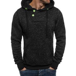 Sudadera con Capucha para Hombre, Informal, Personalizable, de Felpa de Algodón de Secado Rápido, Ecológica e Impermeable de Alta Calidad - Product Image 5