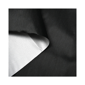 Tissu 100% Polyester argent, 190t, prix d'usine, pour usage extérieur - Product Image 1